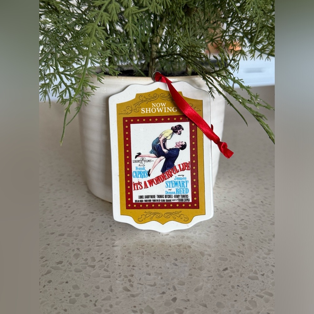 2004 its a wonderful life Christmas ornament